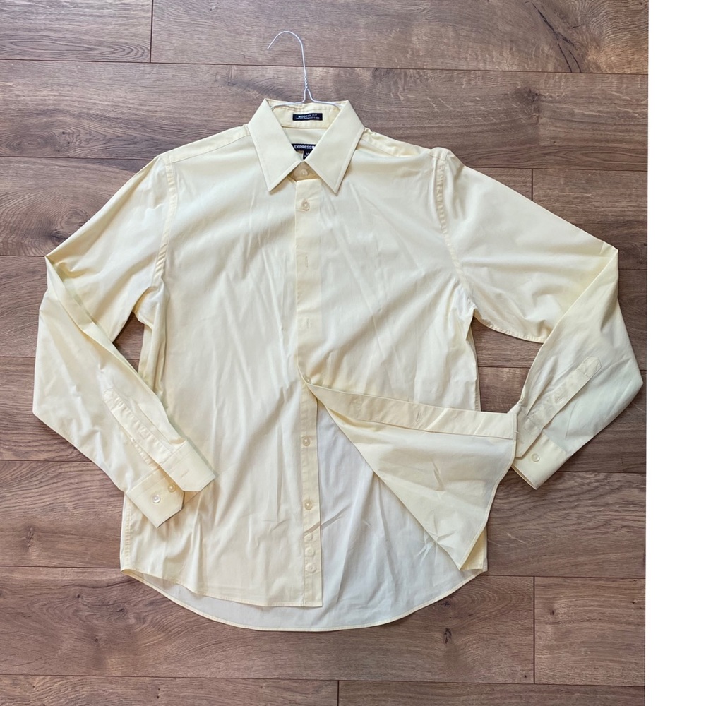 Express men’s button down shirt